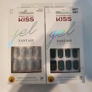 Brand New KISS Gel Fantasy Collection Nails
